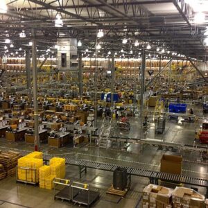 Distribution Facility cloud computing in manufacturing