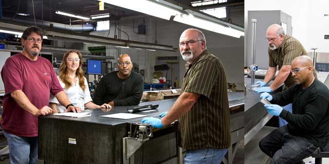 Men in workshop