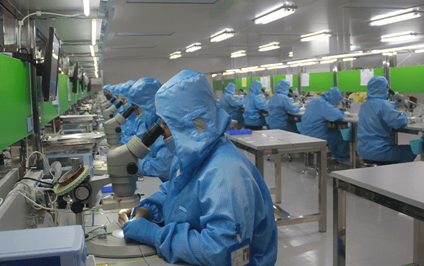 healthcare factory