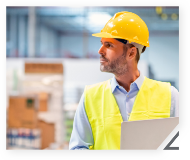 man with hard hat