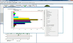 Each chart in Synergy SPC software allows users to change numerous options instantly.