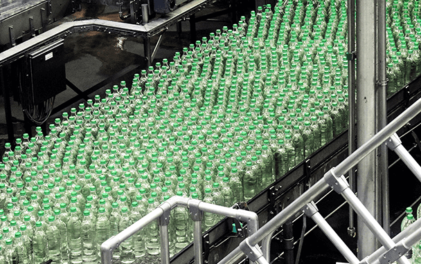bottles factory