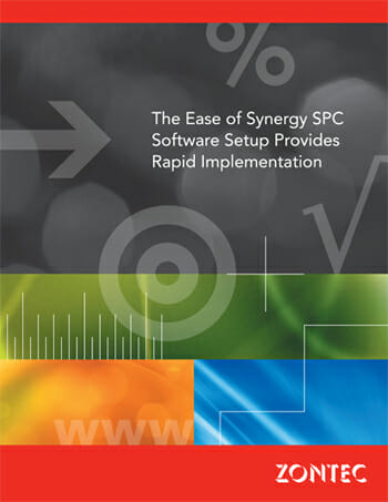 A pdf that explains how Synergy SPC Software can be implemented in 45 minutes.